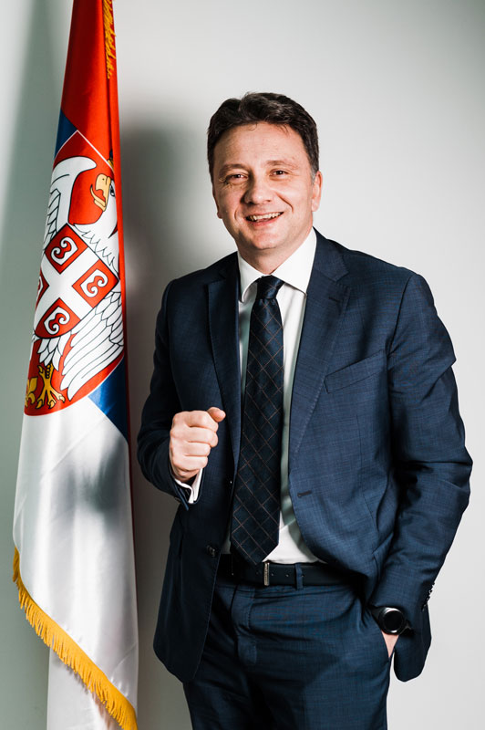 Mihailo Jovanović, javna uprava