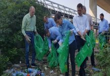 Akcija čišćenja priobalja Savskog jezera – ličnim primerom za čistiju Srbiju Savsko_priobalje