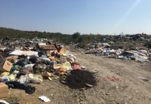 U selima opštine Apatin akcija uklanjanja divljih deponija Stari Obrenovački put nasip divlja deponija