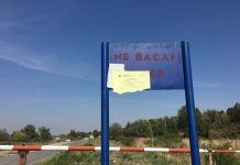 Očistimo Beograd, ne prljajmo ga! Stari Obrenovački put nasip divlja deponija