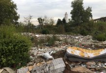 “Očisti svoj dom izbaci sve što ti smeta” Divlja deponija između Starog železničkog mosta i Gazele