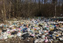 Sanacija divljih deponija u Šidu Divlja deponija, put između Ostružnice i Sremičice