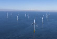 Proradio najveći vetropark na moru vetropark