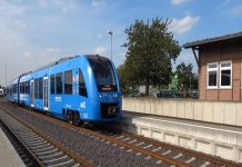 Prvi putnički voz na vodonik Untitled