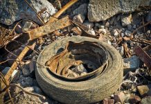 Šta sve možemo dobiti recikliranjem guma? garbage-1715068_19