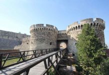 EVROPSKA VAROŠ kalemegdanska-tvrdjava