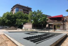 Fontana i ozelenjavanje Platoa u Paraćinu