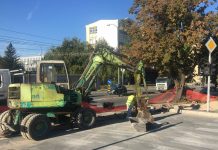 Radovi na sistemu odbrane od poplava: Zatvoren most u centru