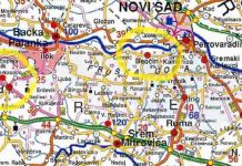 Unapređeno upravljanje opštinskom imovinom u Beočinu i Šidu Karta Beočin i Šid