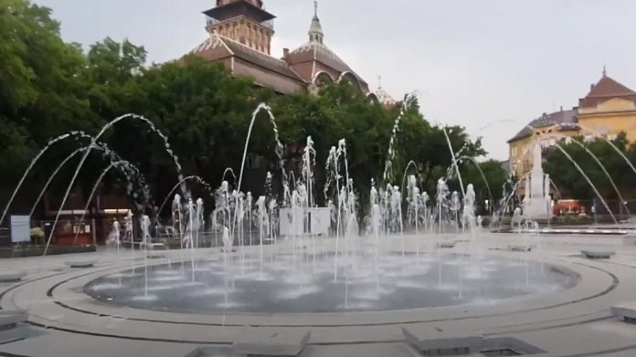 Gradska fontana u Subotici