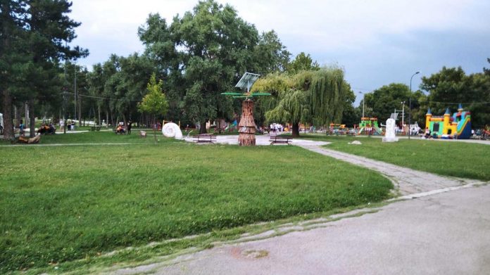 Centralni park u Nišu