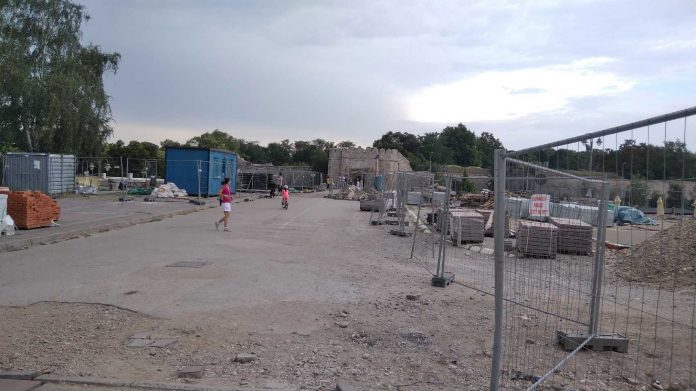 Radovi na mostu se odvijaju u okviru rekonstrukcije Trga