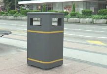 Nove kantice za odlaganje otpada u centru Niša Kantice za smeće u Nišu