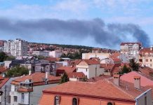 Ugašen veliki požar na Mramorskom brdu u Nišu POžar u magacinu