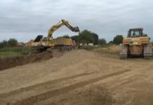 Izgradnja mosta na kanalu rešava problem poplava Kanal koji će sprečiti poplave u okolini Leskovca