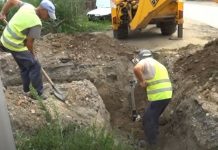 Nova vodovodna mreža u Ulici Radeta Žunića u Leskovcu Nove vodovodne cevi u Leskovcu