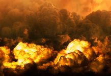 Požar na deponiji u Smederevu, gust dim prekrio grad Gust dim prekrio Smederevo