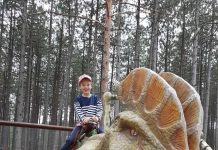 Rekordna poseta Dino parka i Tornika na Zlatiboru Zlatibor Dino park
