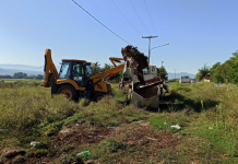 Uređen prostor u blizini spomen parka