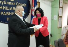 Novi načelnik Nišavskog upravnog okruga preuzeo dužnost