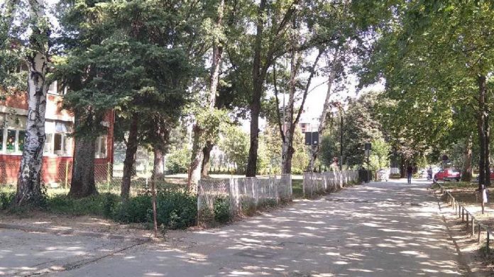 uređenje školskog dvorišta
