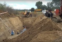 Uskoro završetak radova na gradskom kolektoru u Leskovcu
