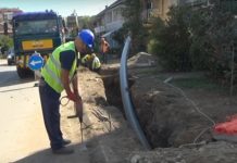 Nastavak rekonstrukcije vodovodne mreže u Leskovcu Zamena vodovodne mreže u Leskovcu
