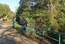 Uređena javna površina od mosta u Čukljeniku prema Nakrivnju