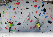 Otvoren kompleks veštačkih stena na Košutnjaku