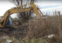 Akcija čišćenja u Radničkom naselju u Leskovcu