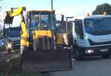 U Leskovcu nastavljena akcija uređenja javnih površina