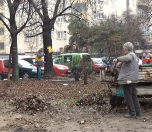 Uređena javna površina kod Garetove palate u Leskovcu