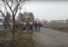 Akcija uređenja javnih površina od Bratmilovca prema Mrštanu