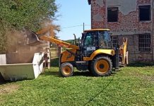 Akcija čišćenja leskovačkog Rudara