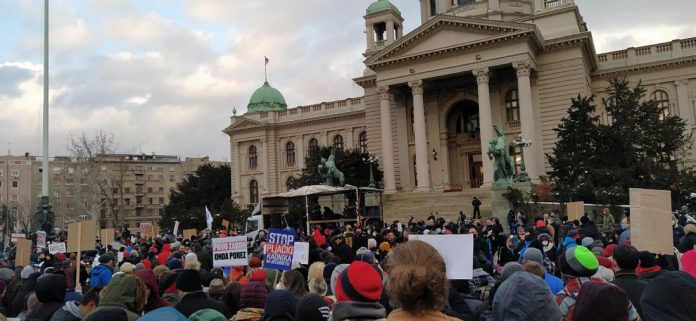 Protest frilensera