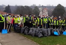 Radnici JKP „Grdelica“ sproveli akciju uređenja javnih površina