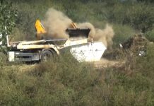 Uklanjanje divlje deponije u Turekovcu kod Leskovca