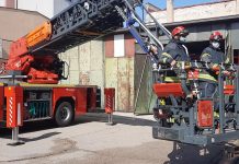 Leskovac dobio novo vatrogasno vozilo, rešen problem rada na visinama