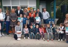 Nagrade autorima najuspešnijih dečijih radova na temu ekologije