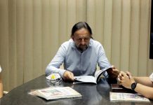 Predsednik UNS-a Živojin Rakočević u poseti našoj redakciji UNS Živojin Rakočević