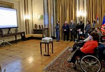 Predstavljena usluga e-parking nalepnice za osobe sa invaliditetom e-parking nalepnica za osobe sa invaliditetom