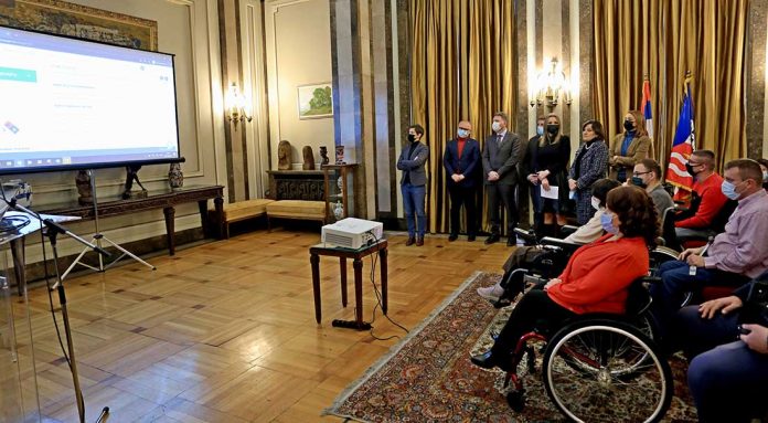 e-parking nalepnica za osobe sa invaliditetom