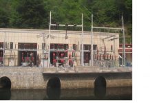 Surdulica iznad tople vode Hidrocentrala