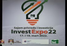 Sajam privrede i investicija „Invest Expo 2022“ 17. i 18. marta u Kragujevcu Invest Expo 2022 u Kragujevcu