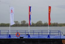 Međunarodno putničko pristanište otvoreno u Kostolcu putničko pristanište