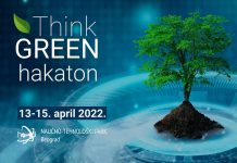 Studenti ponudili 10 inovativnih rešenja u oblasti zaštite životne sredine think green hakaton