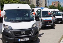Nova sanitetska vozila uručena Domu zdravlja u Nišu sanitetska vozila u nišu