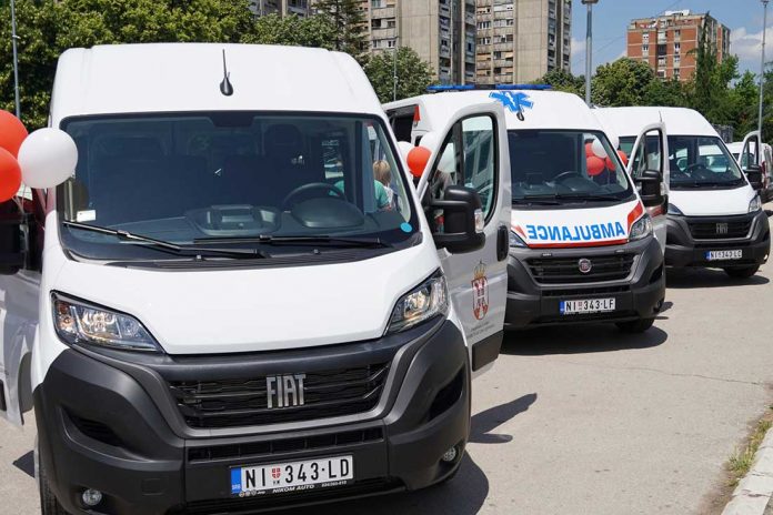 sanitetska vozila u nišu
