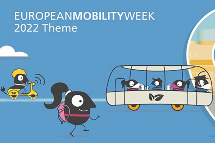 evropska nedelja mobilnosti