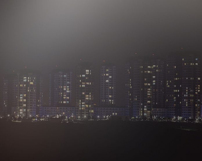 city lights